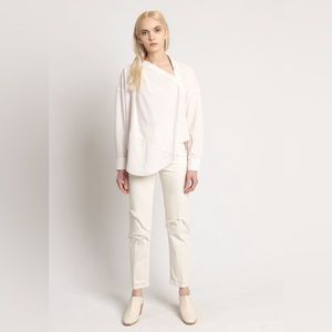 Rachel Comey Welcome Top Beige size 2